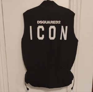 DSQUARED2 Black Icon Vest